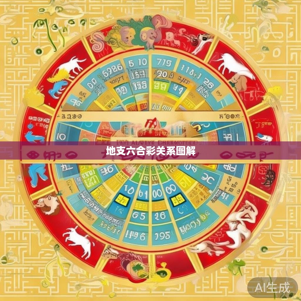 地支六合彩关系图解