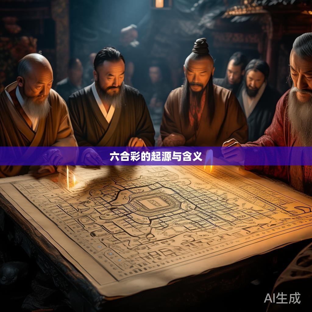 六合彩的起源与含义