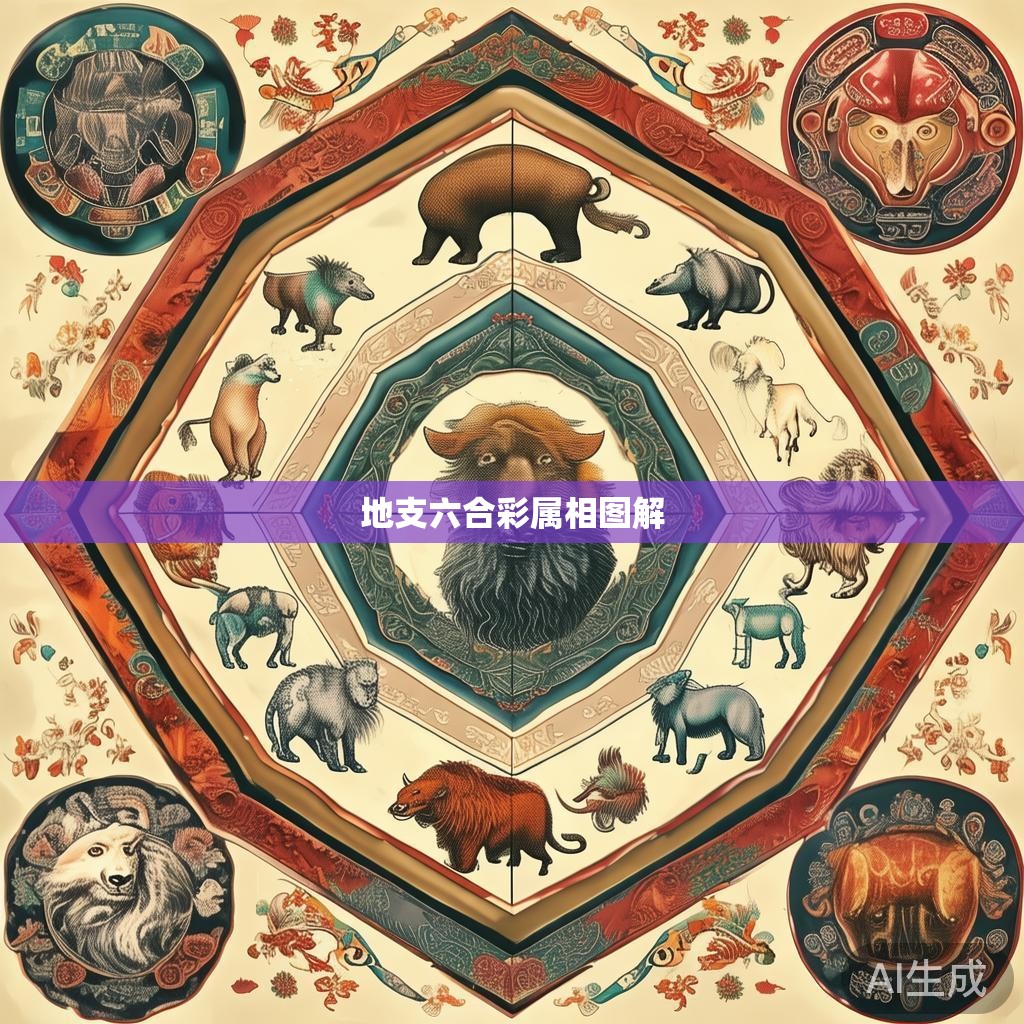 地支六合彩属相图解
