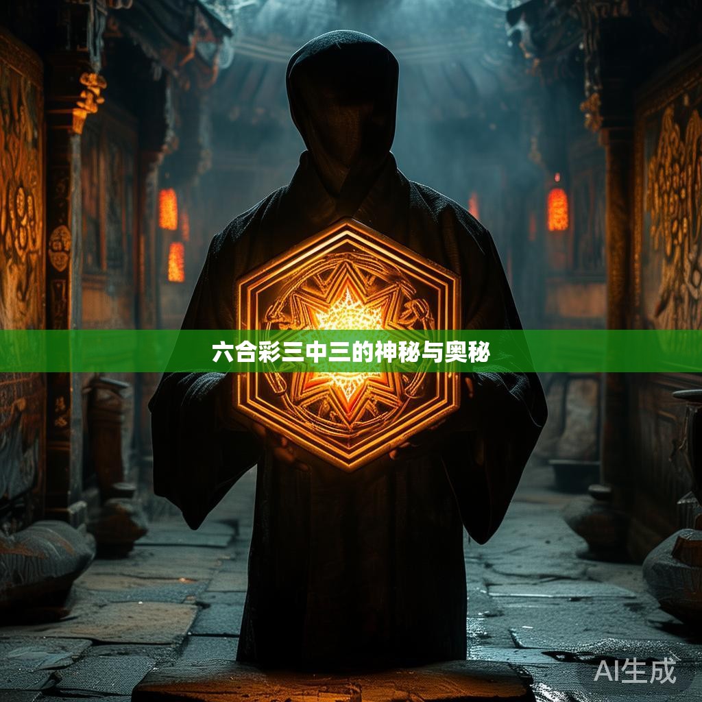 六合彩三中三的神秘与奥秘