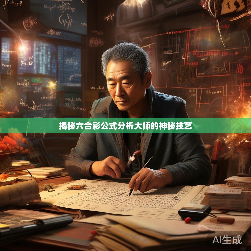 揭秘六合彩公式分析大师的神秘技艺