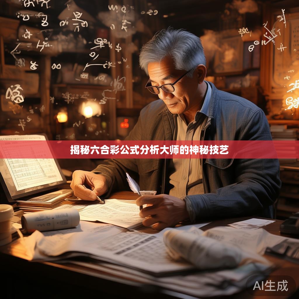 揭秘六合彩公式分析大师的神秘技艺