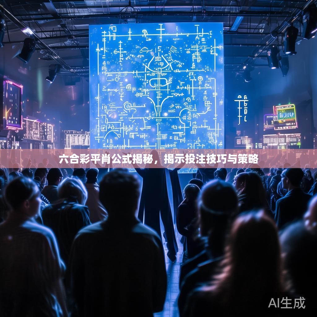 六合彩平肖公式揭秘，揭示投注技巧与策略