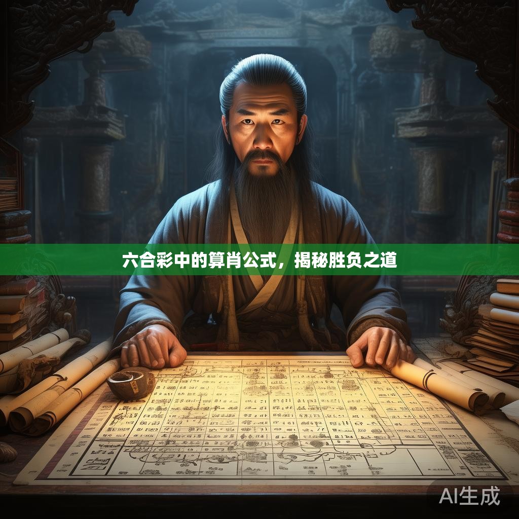 六合彩中的算肖公式，揭秘胜负之道