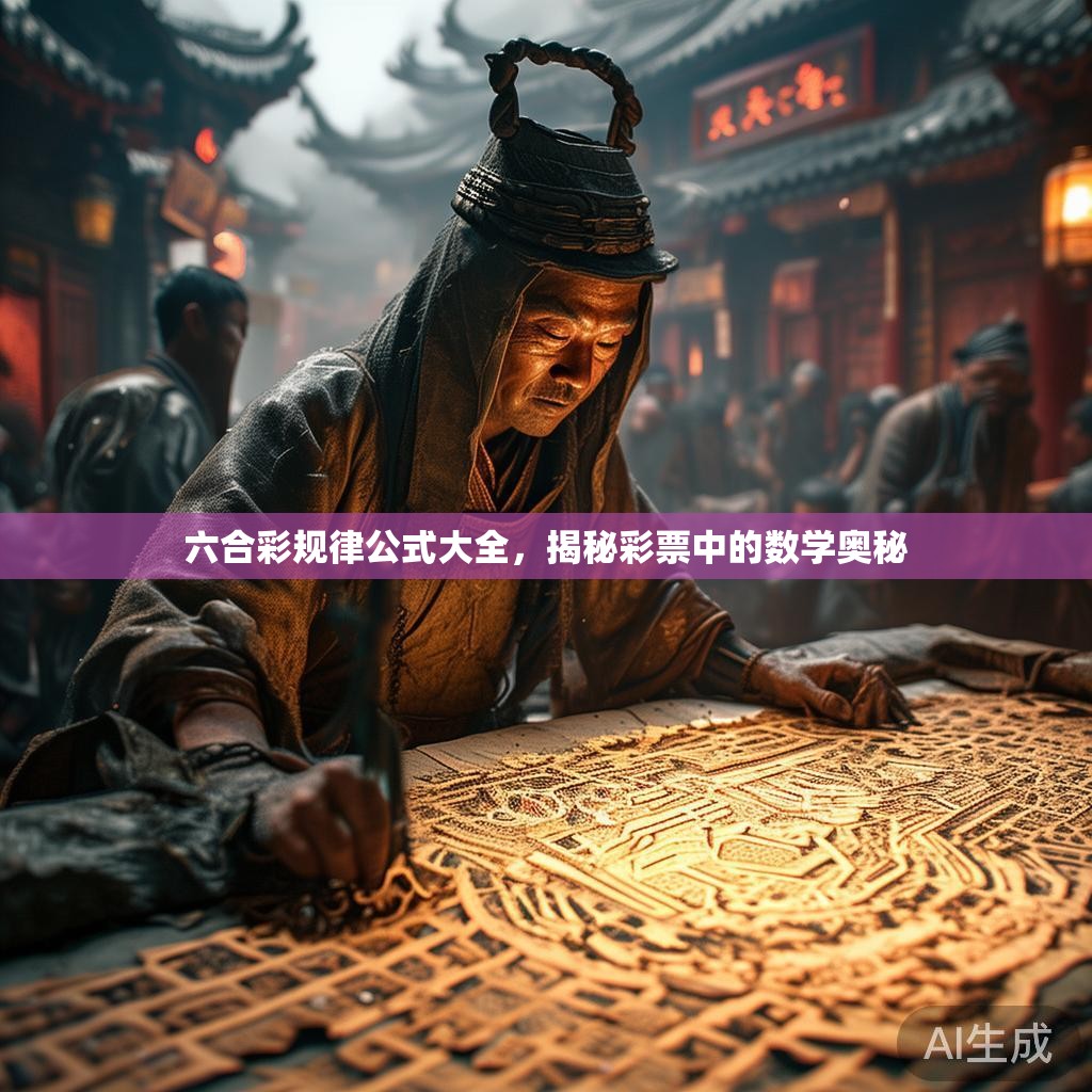 六合彩规律公式大全，揭秘彩票中的数学奥秘