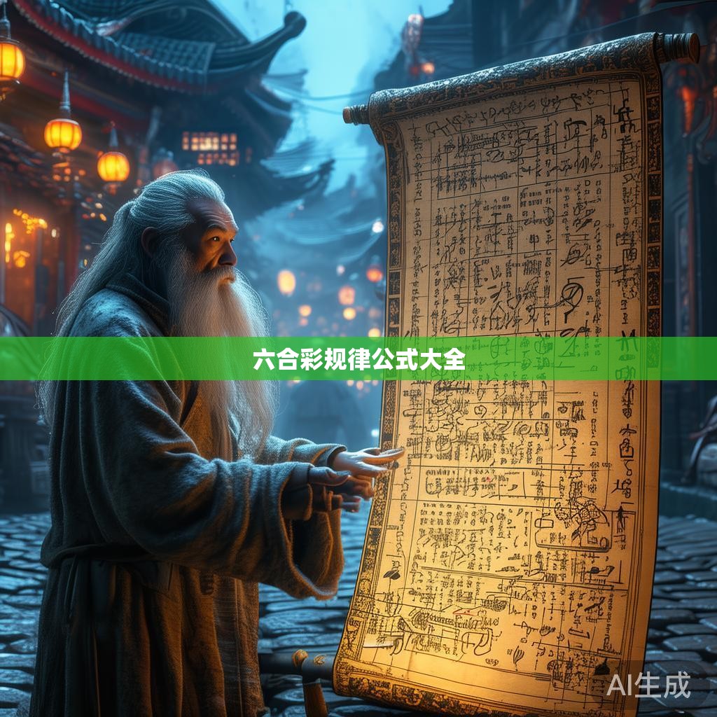 六合彩规律公式大全，揭秘彩票中的数学奥秘