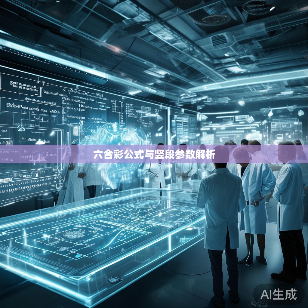 六合彩公式与竖段参数解析
