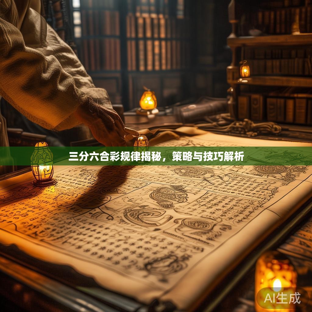 三分六合彩规律揭秘，策略与技巧解析