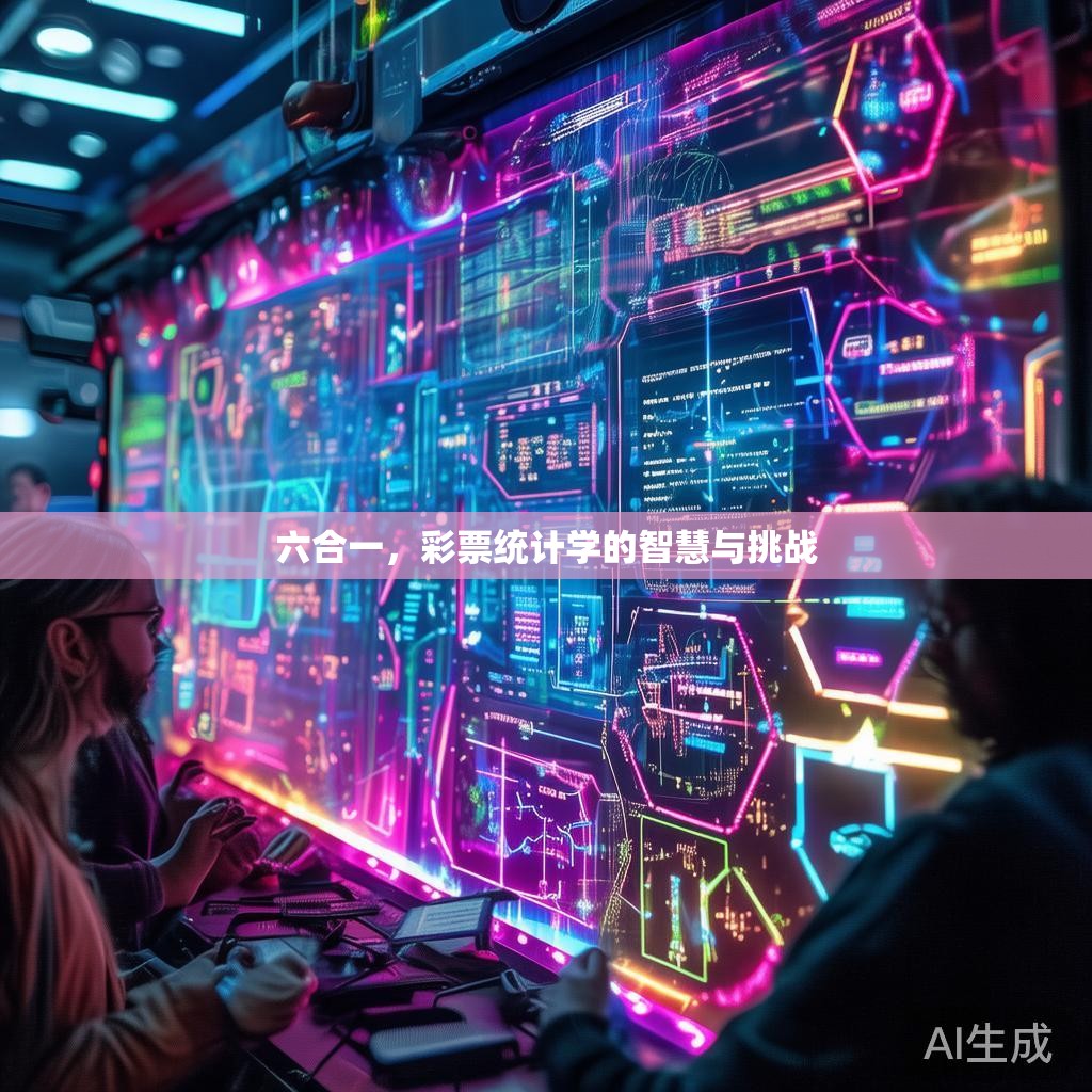 六合一，彩票统计学的智慧与挑战
