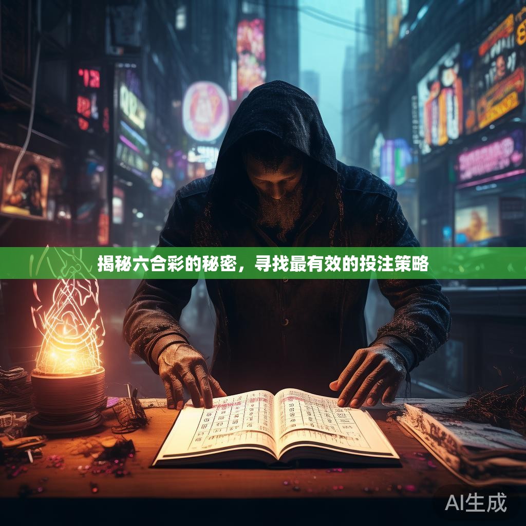 揭秘六合彩的秘密，寻找最有效的投注策略