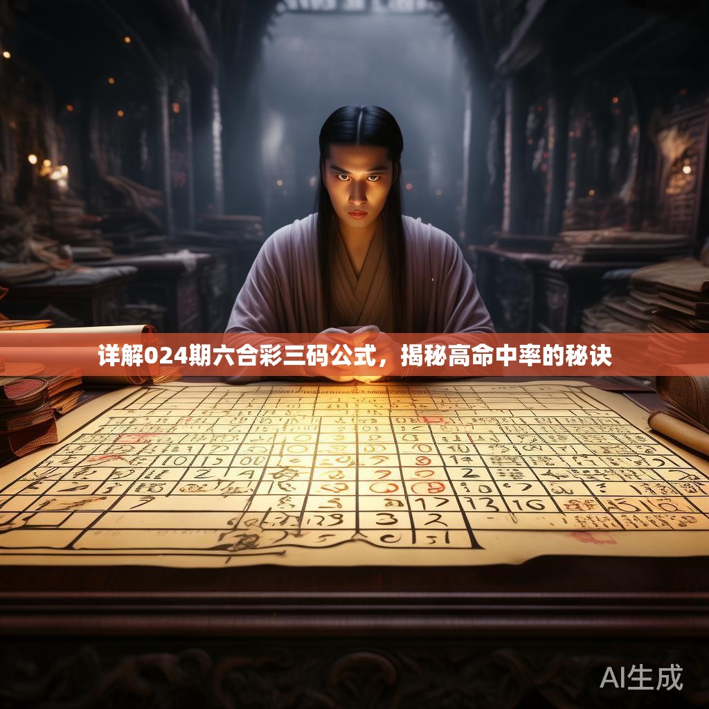 详解024期六合彩三码公式，揭秘高命中率的秘诀