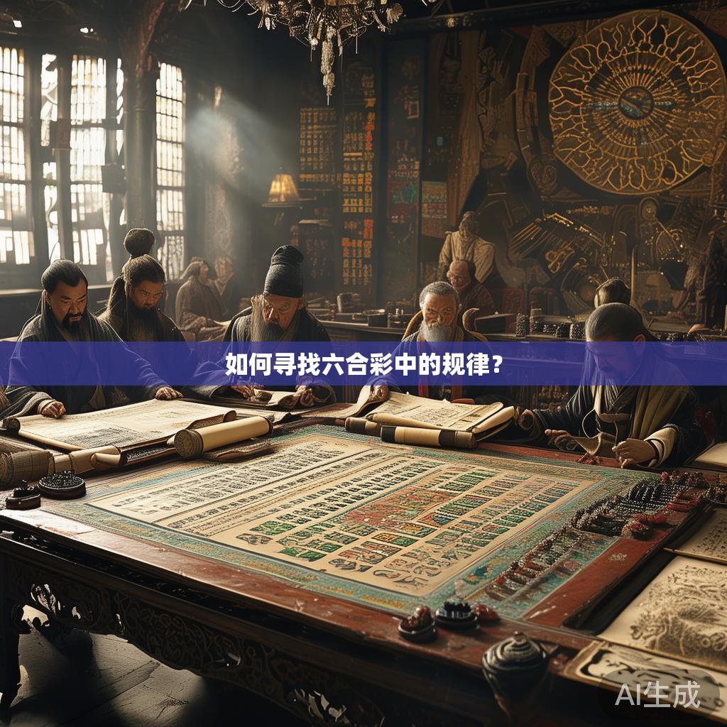 如何寻找六合彩中的规律？
