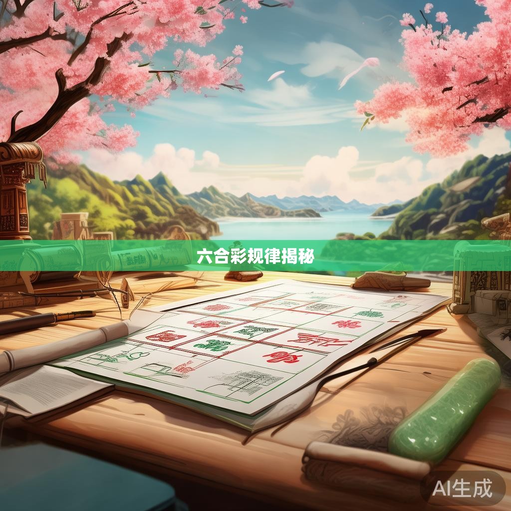 揭秘八字六合彩规律，科学预测与策略