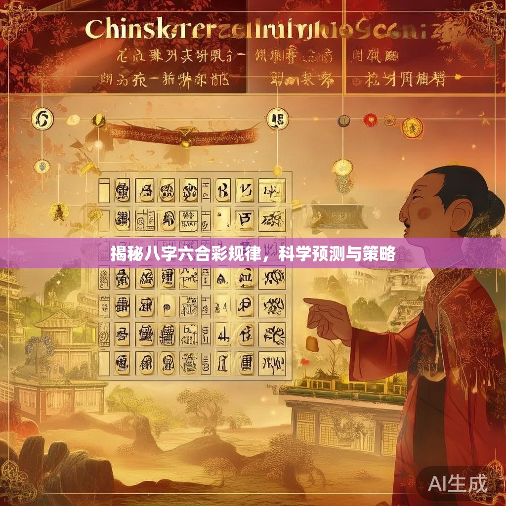 揭秘八字六合彩规律，科学预测与策略
