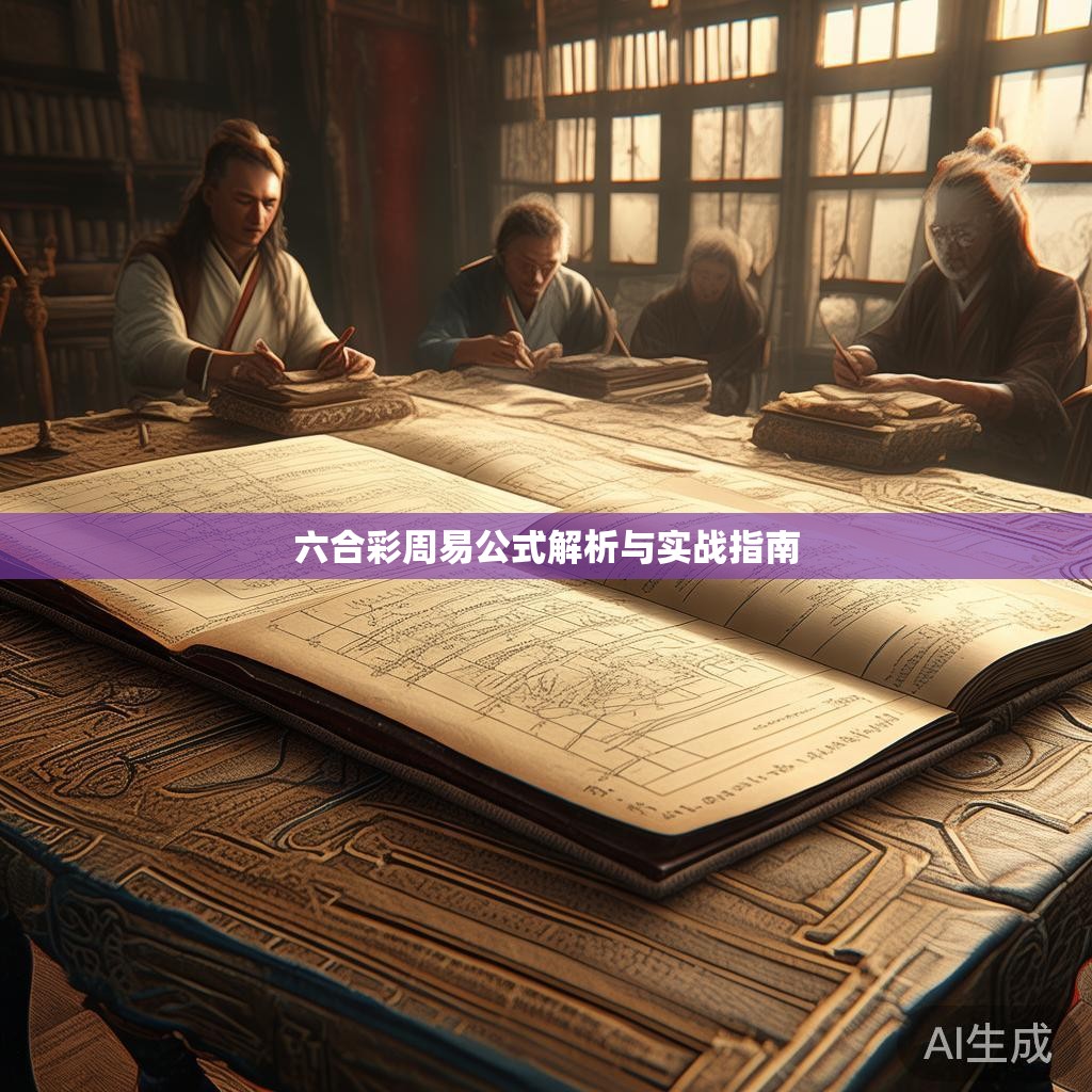 六合彩周易公式解析与实战指南