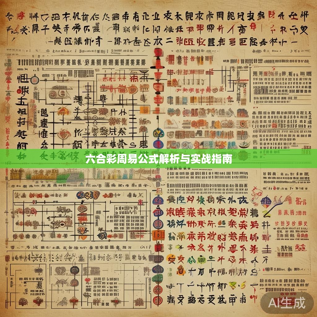 六合彩周易公式解析与实战指南