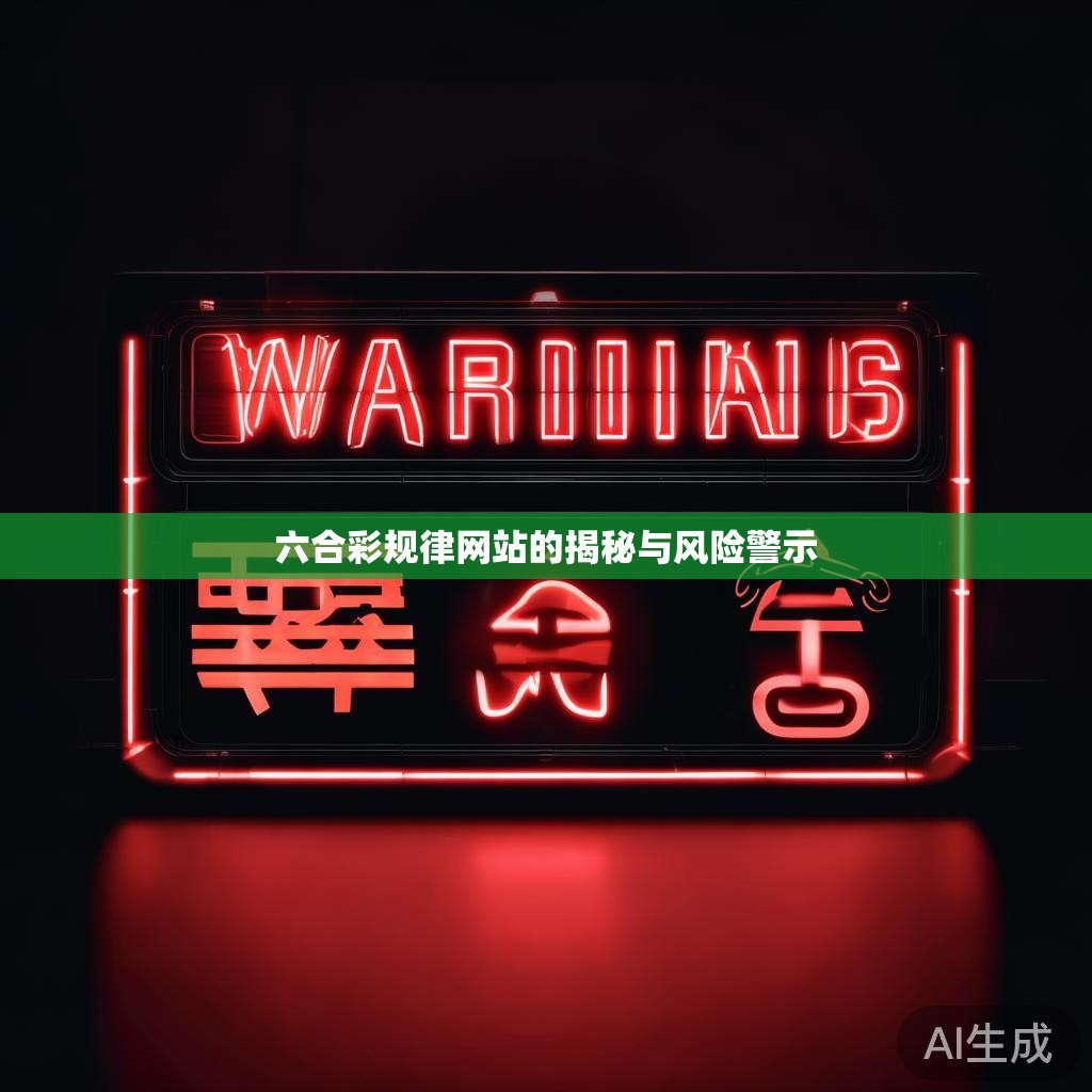 六合彩规律网站的揭秘与风险警示