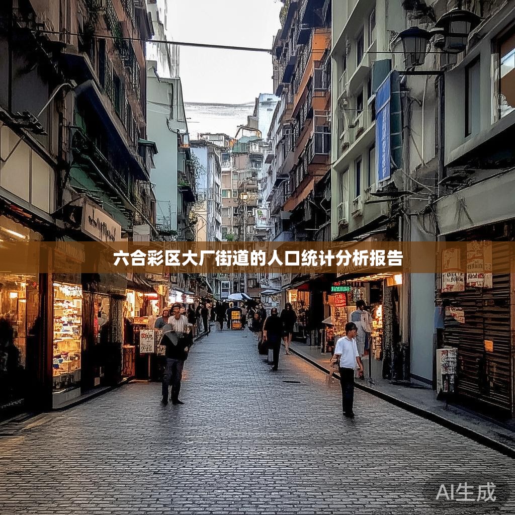 六合彩区大厂街道的人口统计分析报告