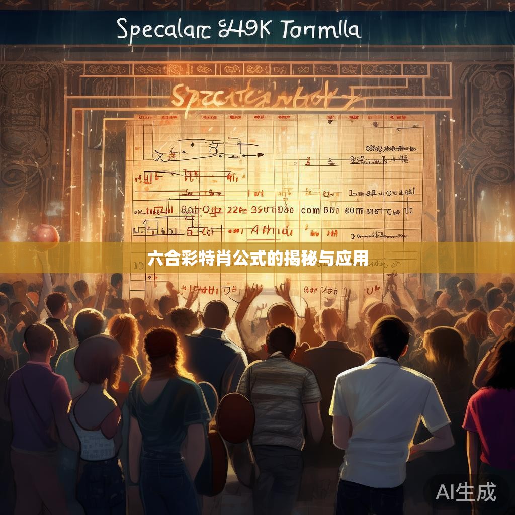 六合彩特肖公式的揭秘与应用