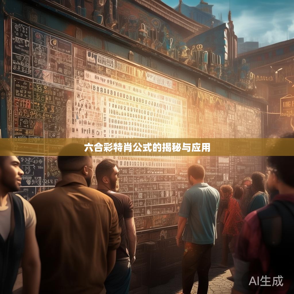 六合彩特肖公式的揭秘与应用