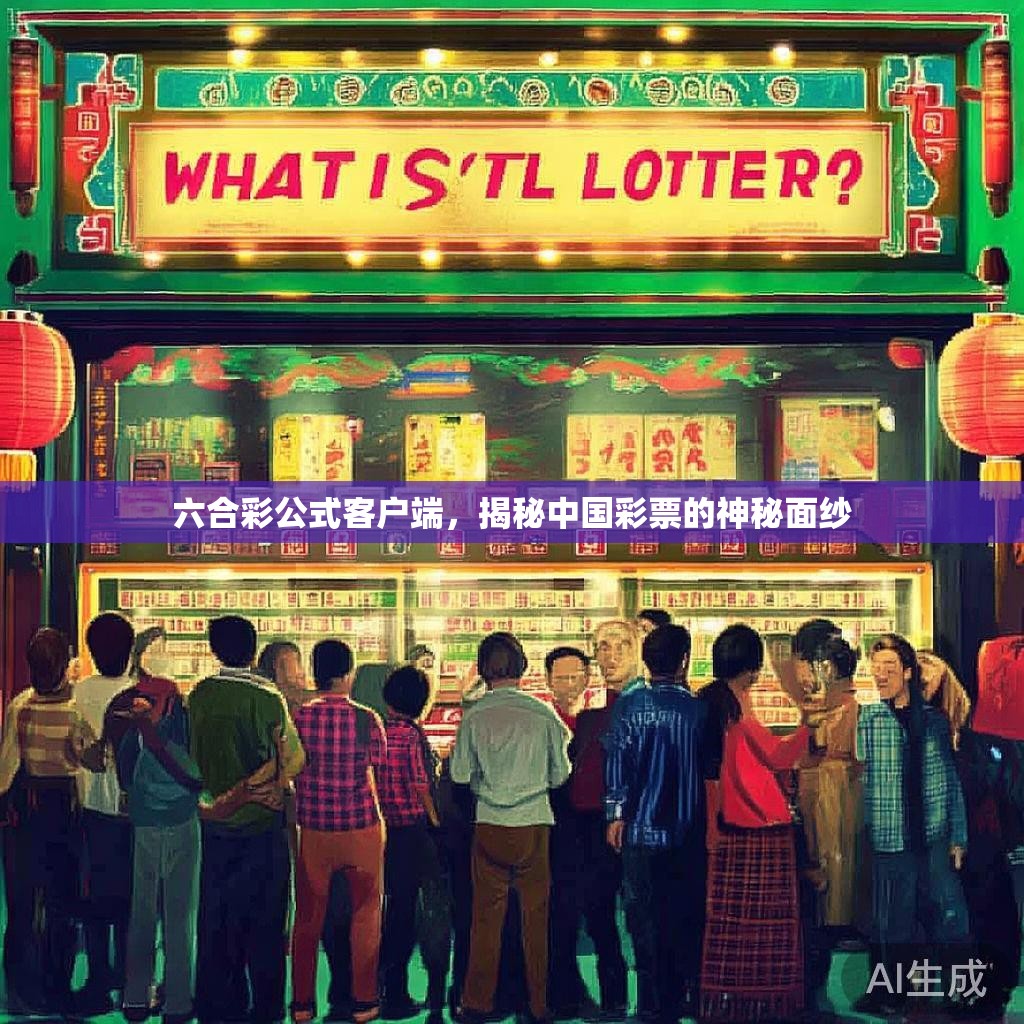 六合彩公式客户端，揭秘中国彩票的神秘面纱
