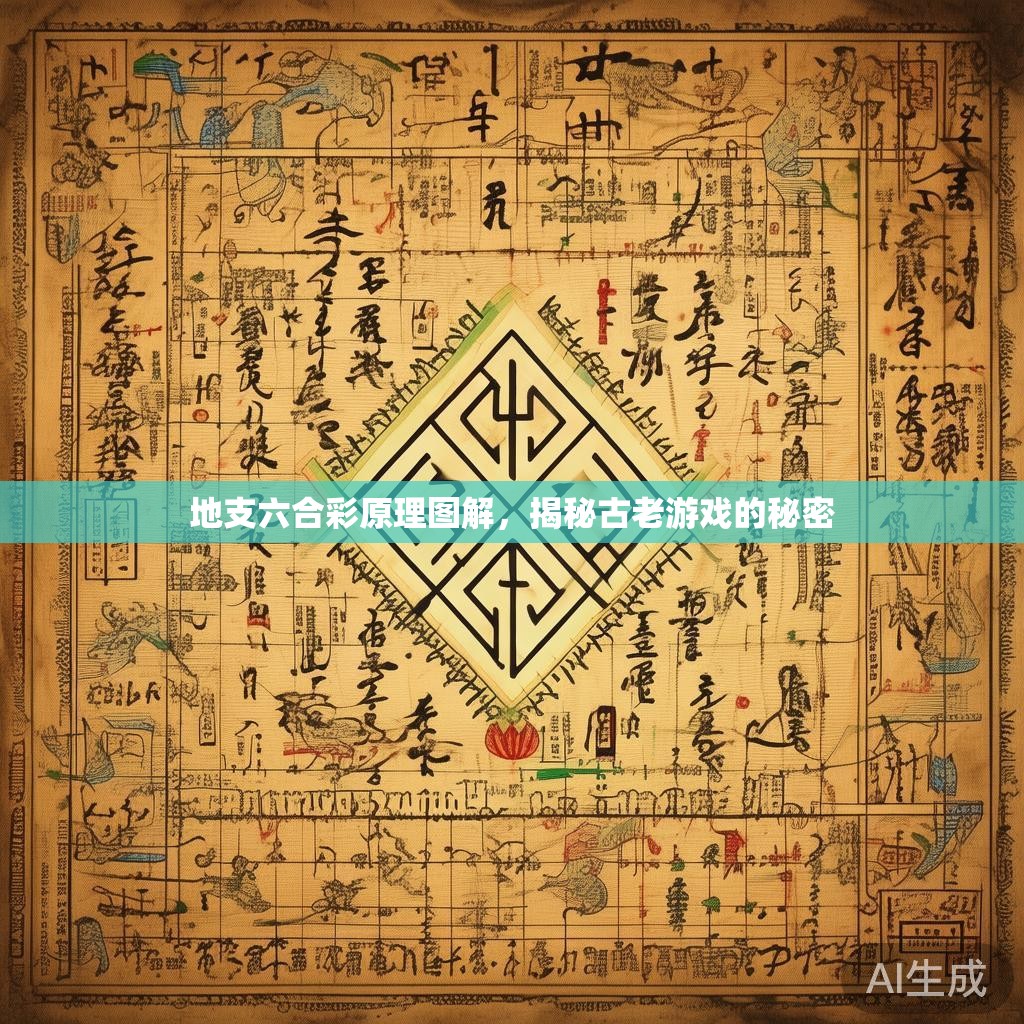 地支六合彩原理图解，揭秘古老游戏的秘密