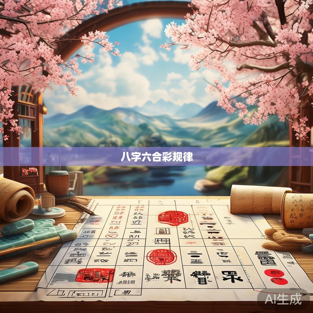 八字六合彩规律揭秘，如何利用这些技巧提高中奖几率