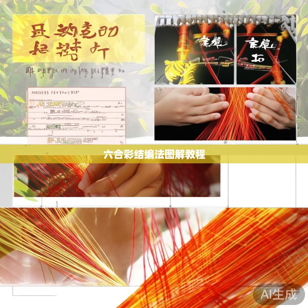 六合彩结编法图解教程