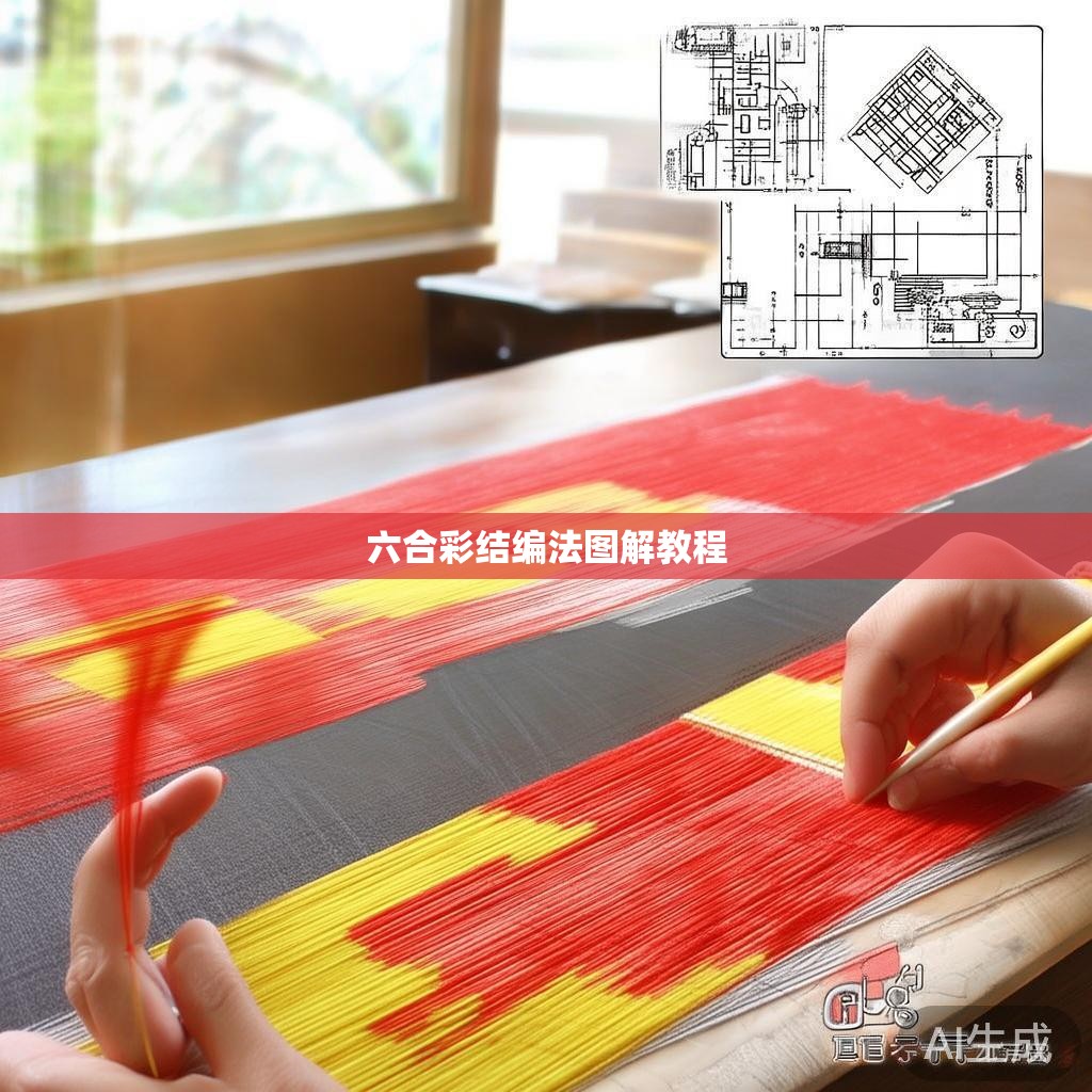 六合彩结编法图解教程