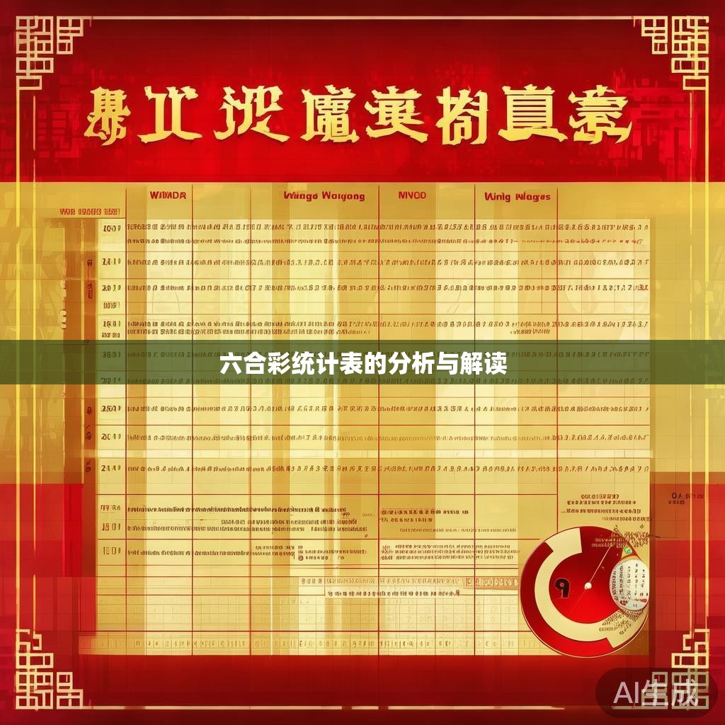 六合彩统计表的分析与解读
