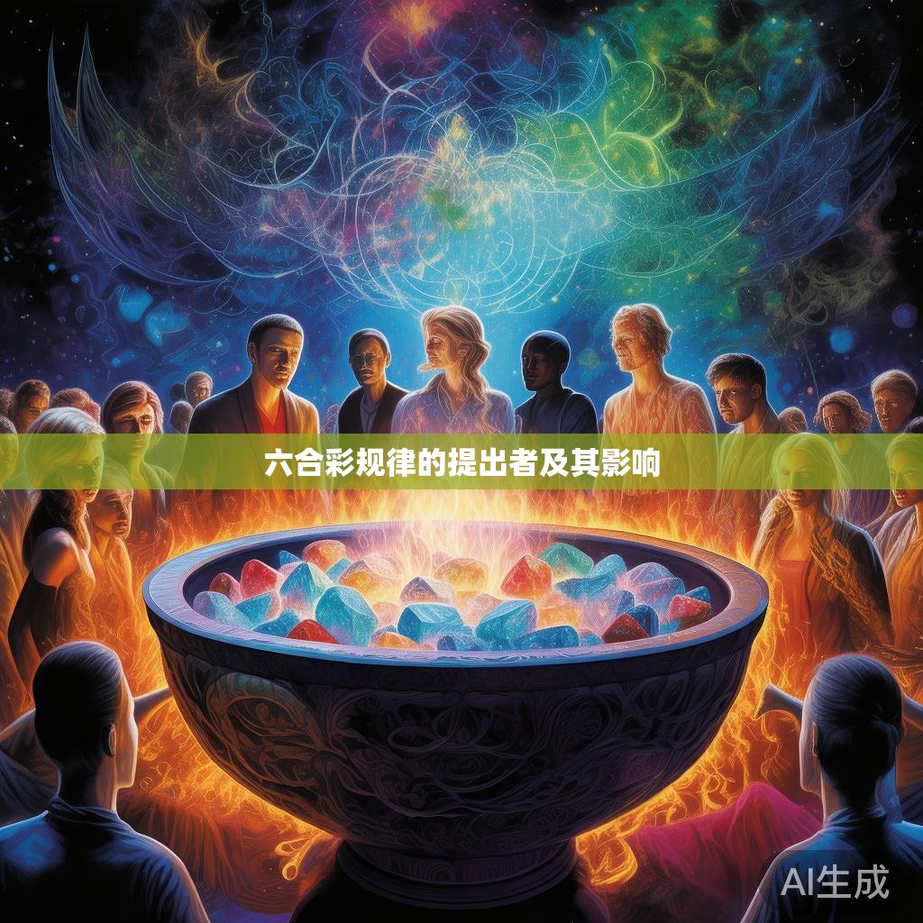 六合彩规律的提出者及其影响