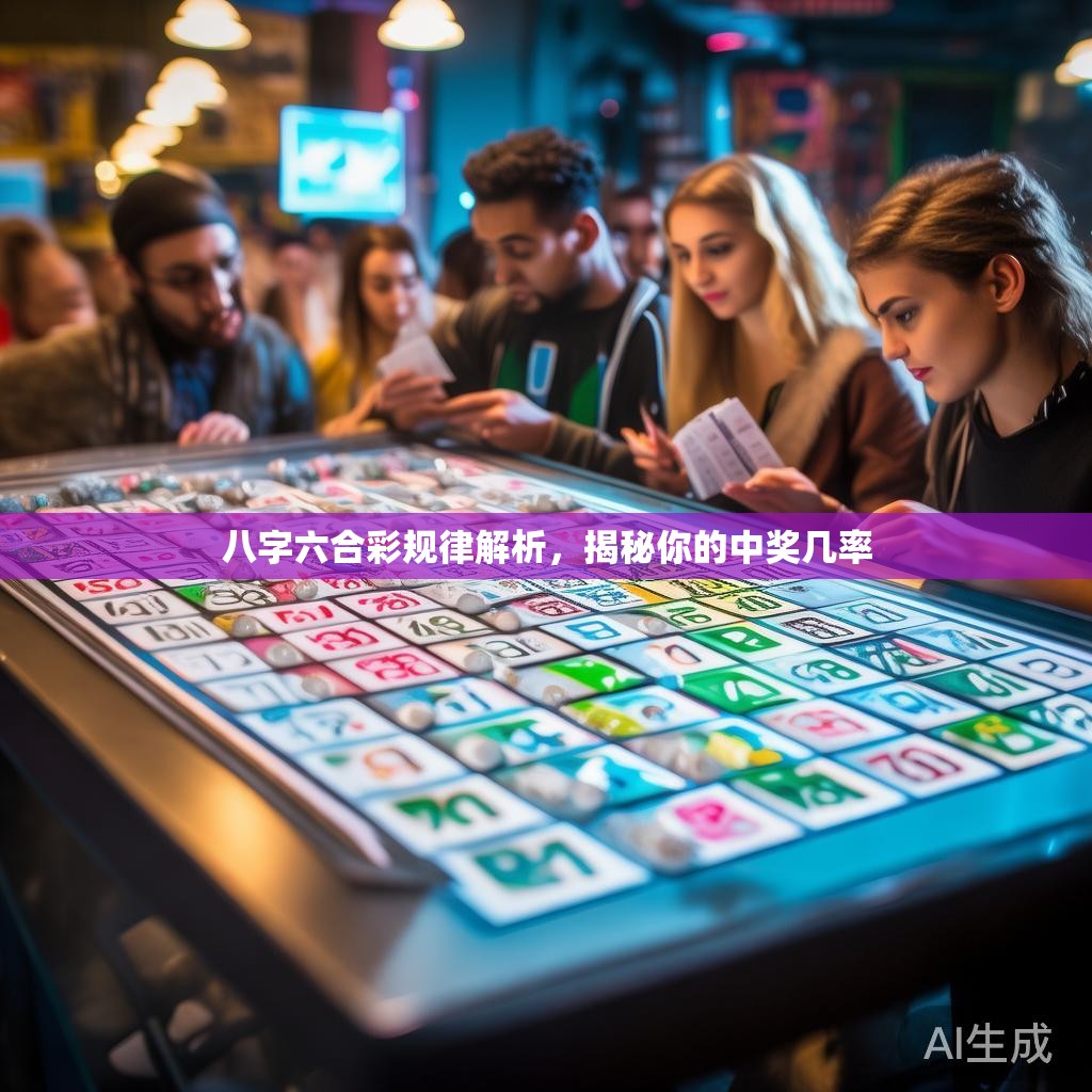 八字六合彩规律解析，揭秘你的中奖几率