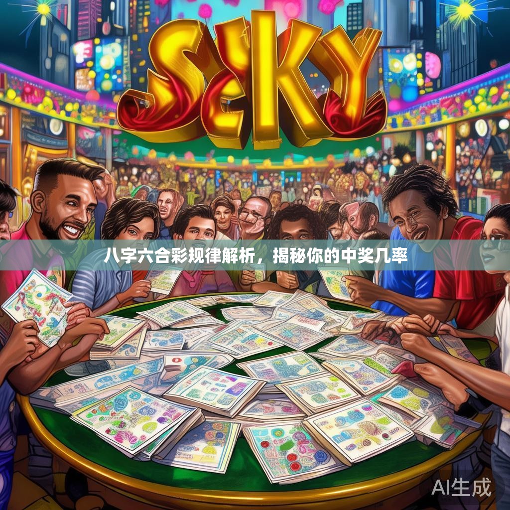 八字六合彩规律解析，揭秘你的中奖几率