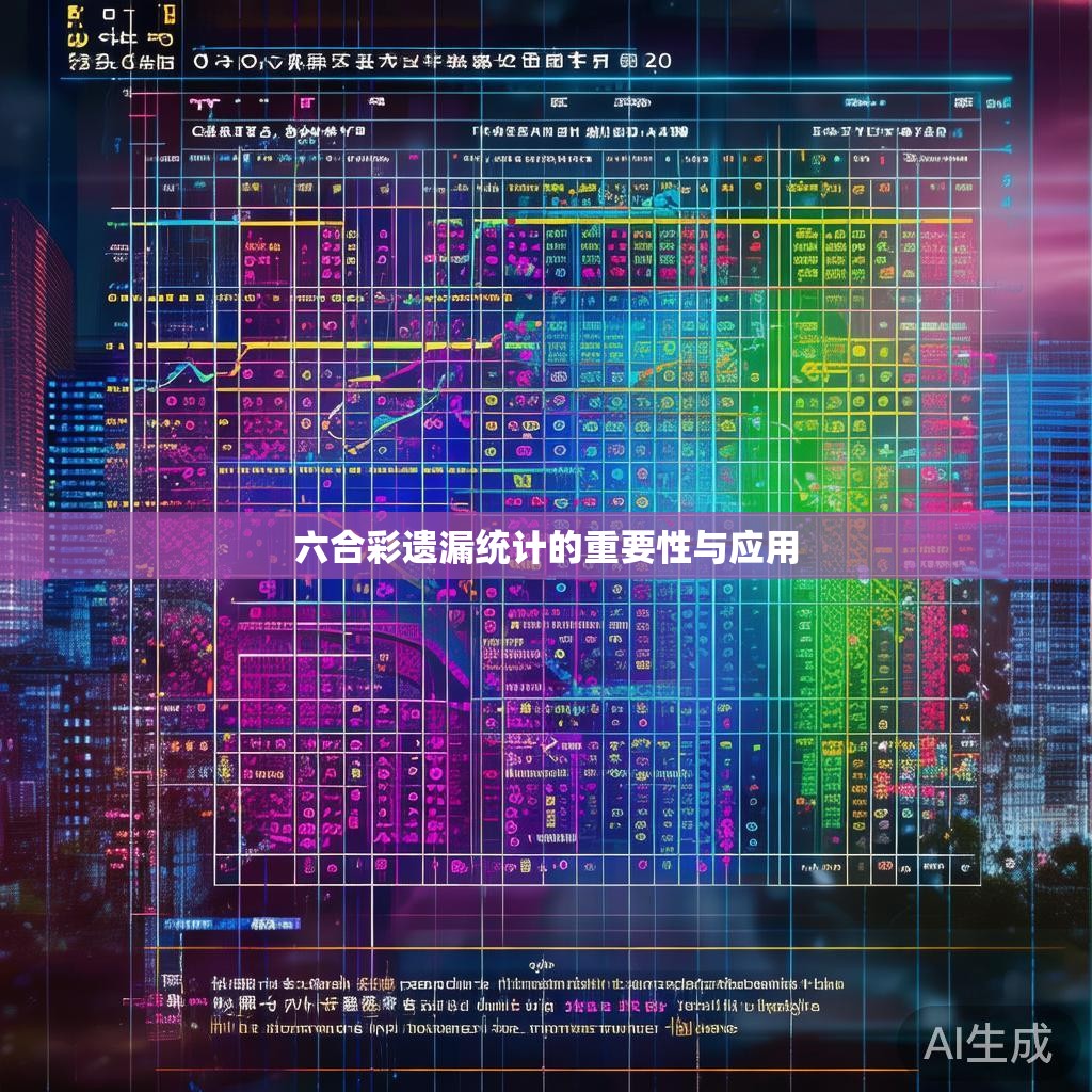 六合彩遗漏统计的重要性与应用