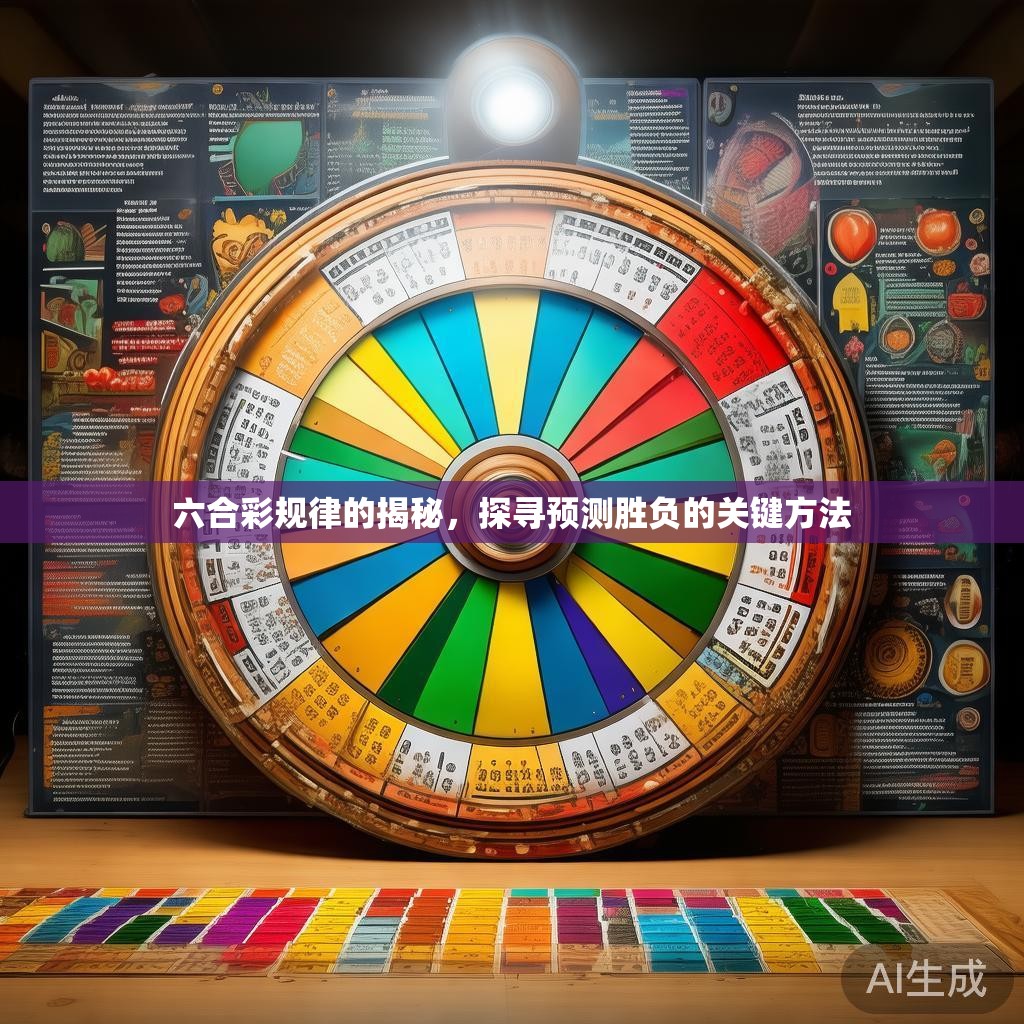 六合彩规律的揭秘，探寻预测胜负的关键方法