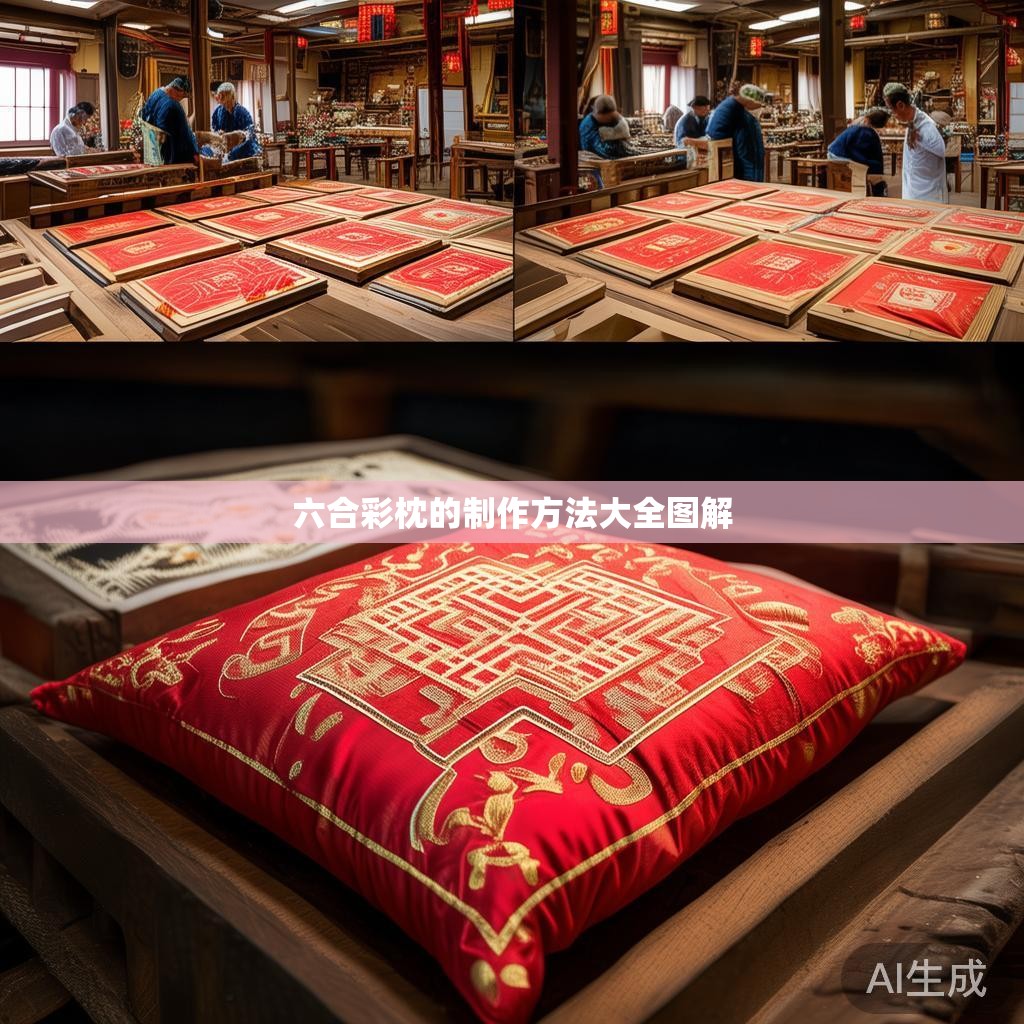 六合彩枕的制作方法大全图解