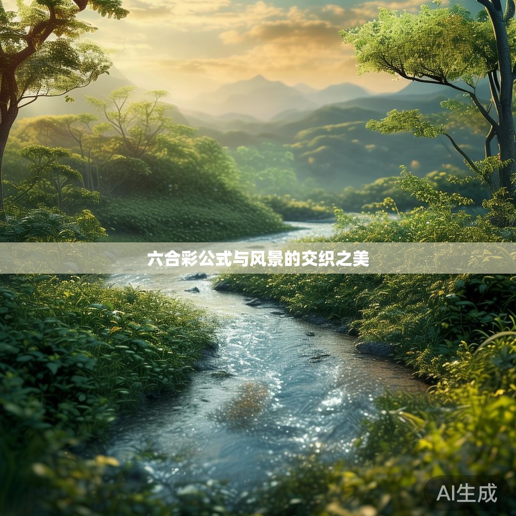 六合彩公式与风景的交织之美