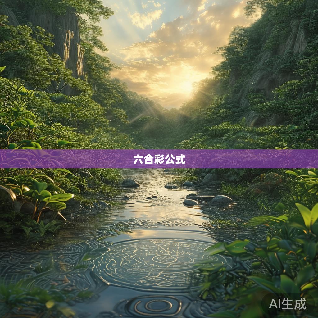 六合彩公式与风景的交织之美