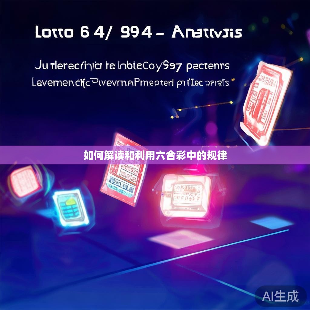 如何解读和利用六合彩中的规律