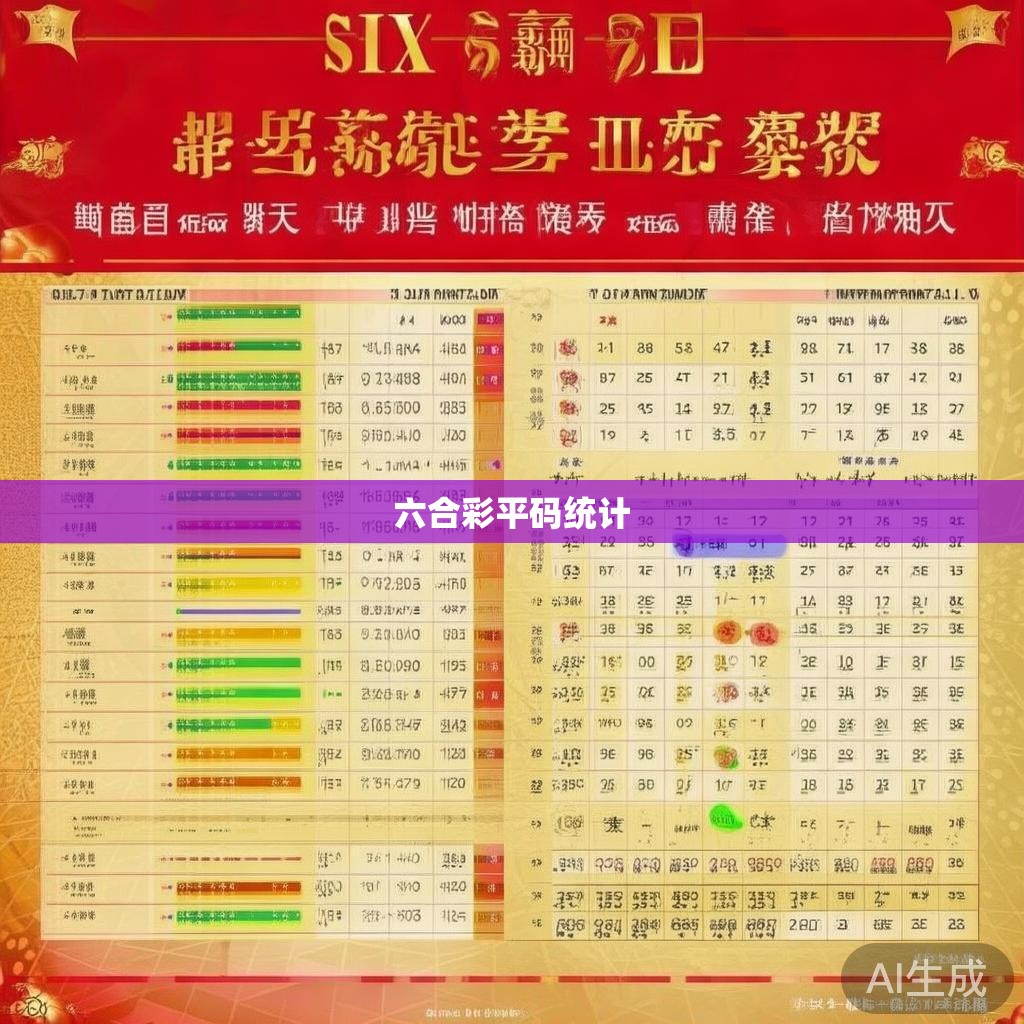 六合彩平码统计的重要性与应用