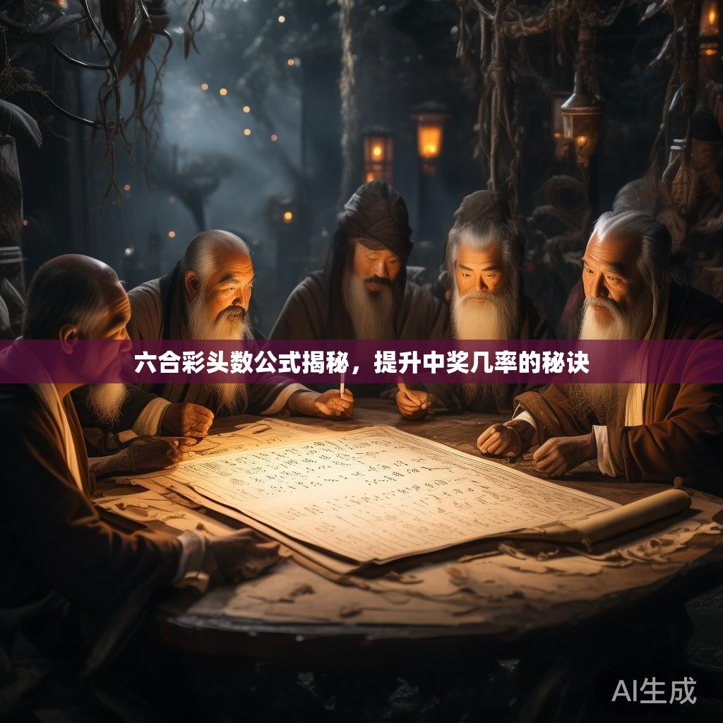 六合彩头数公式揭秘，提升中奖几率的秘诀