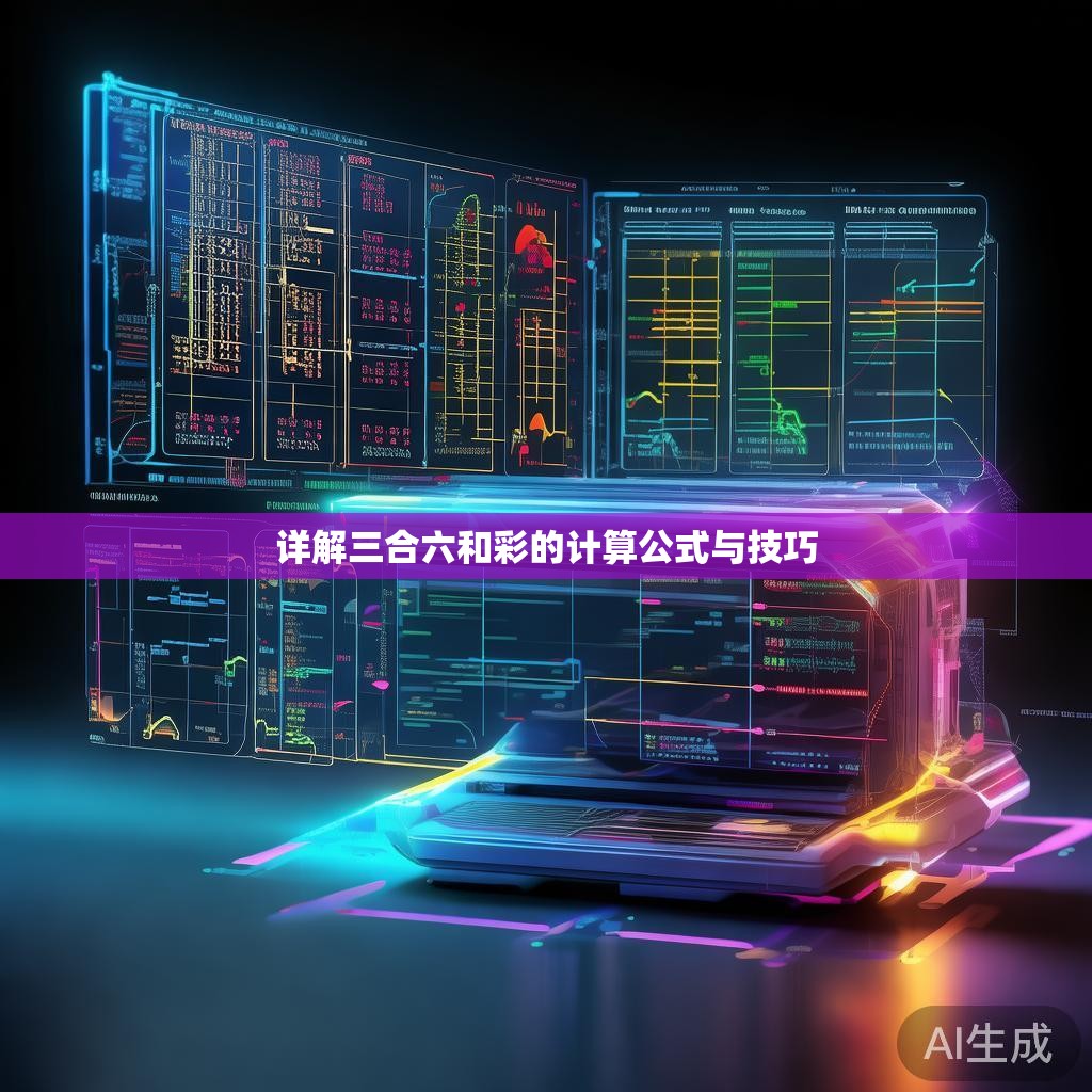 详解三合六和彩的计算公式与技巧