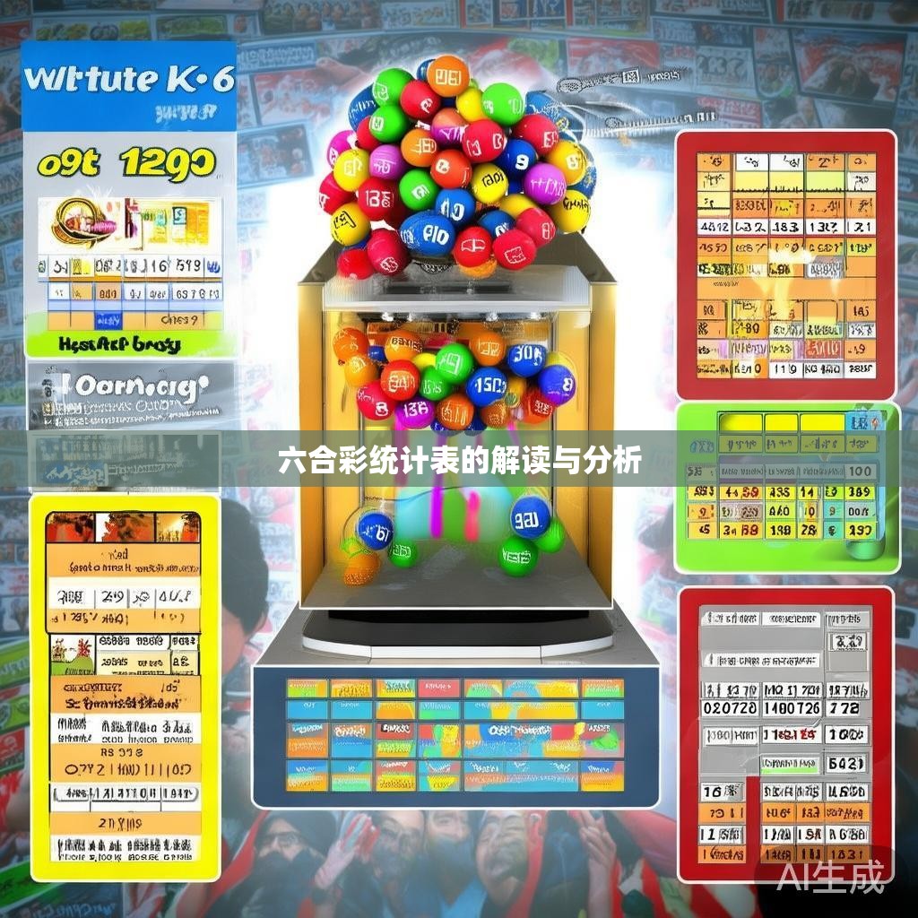 六合彩统计表的解读与分析