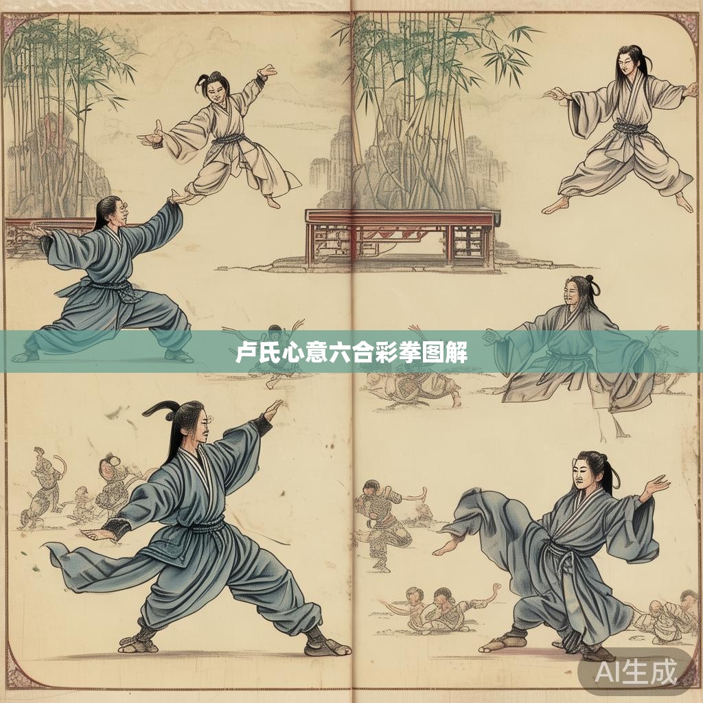 卢氏心意六合彩拳图解