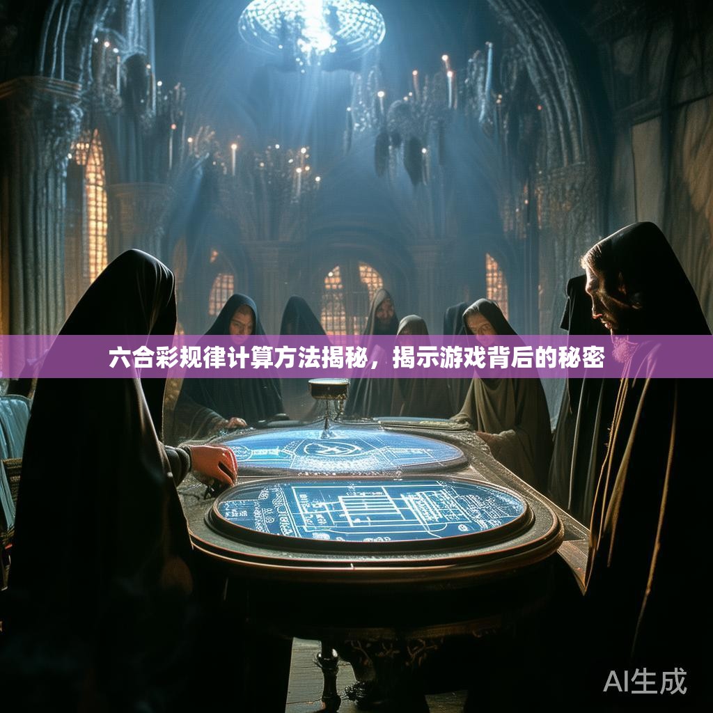 六合彩规律计算方法揭秘，揭示游戏背后的秘密
