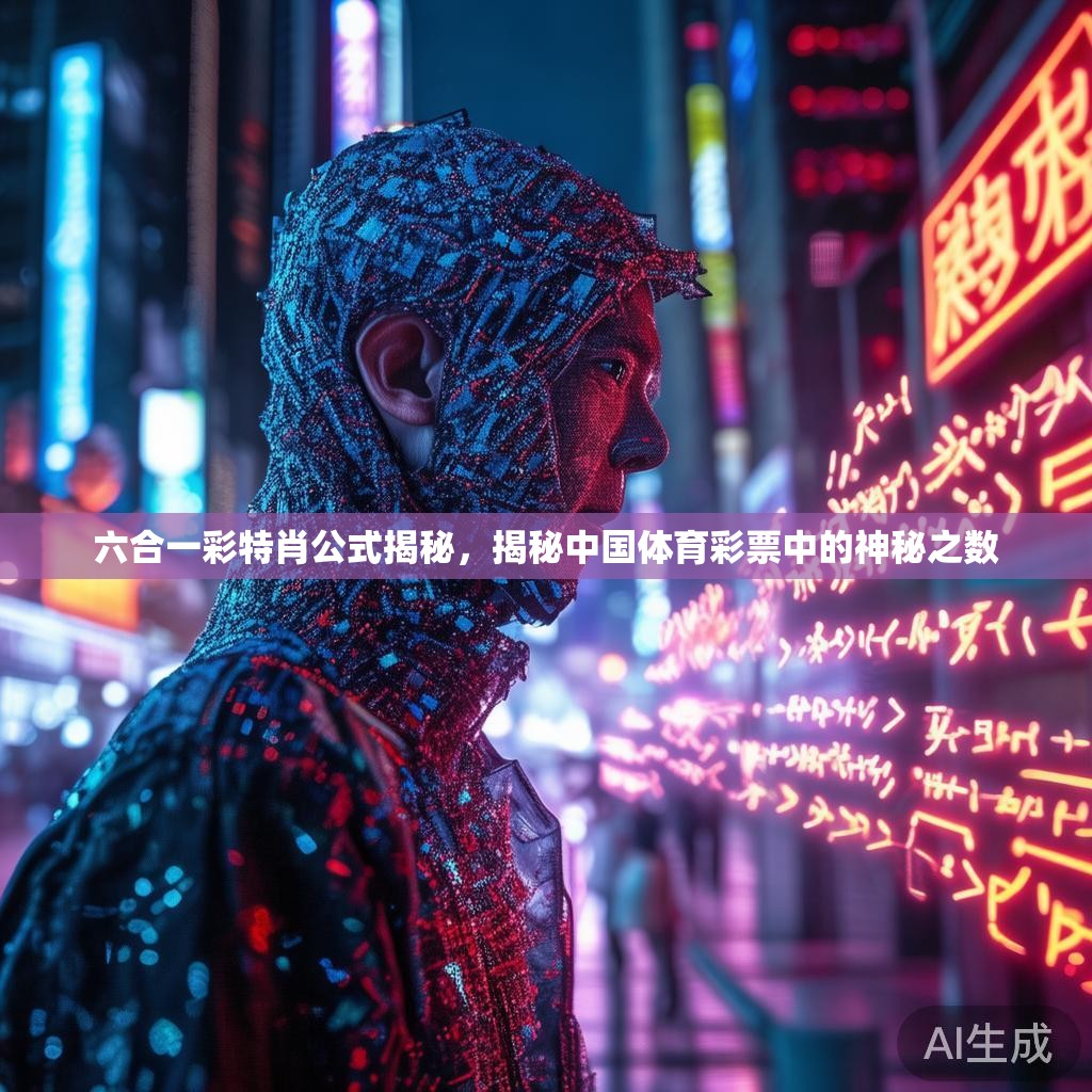 六合一彩特肖公式揭秘，揭秘中国体育彩票中的神秘之数