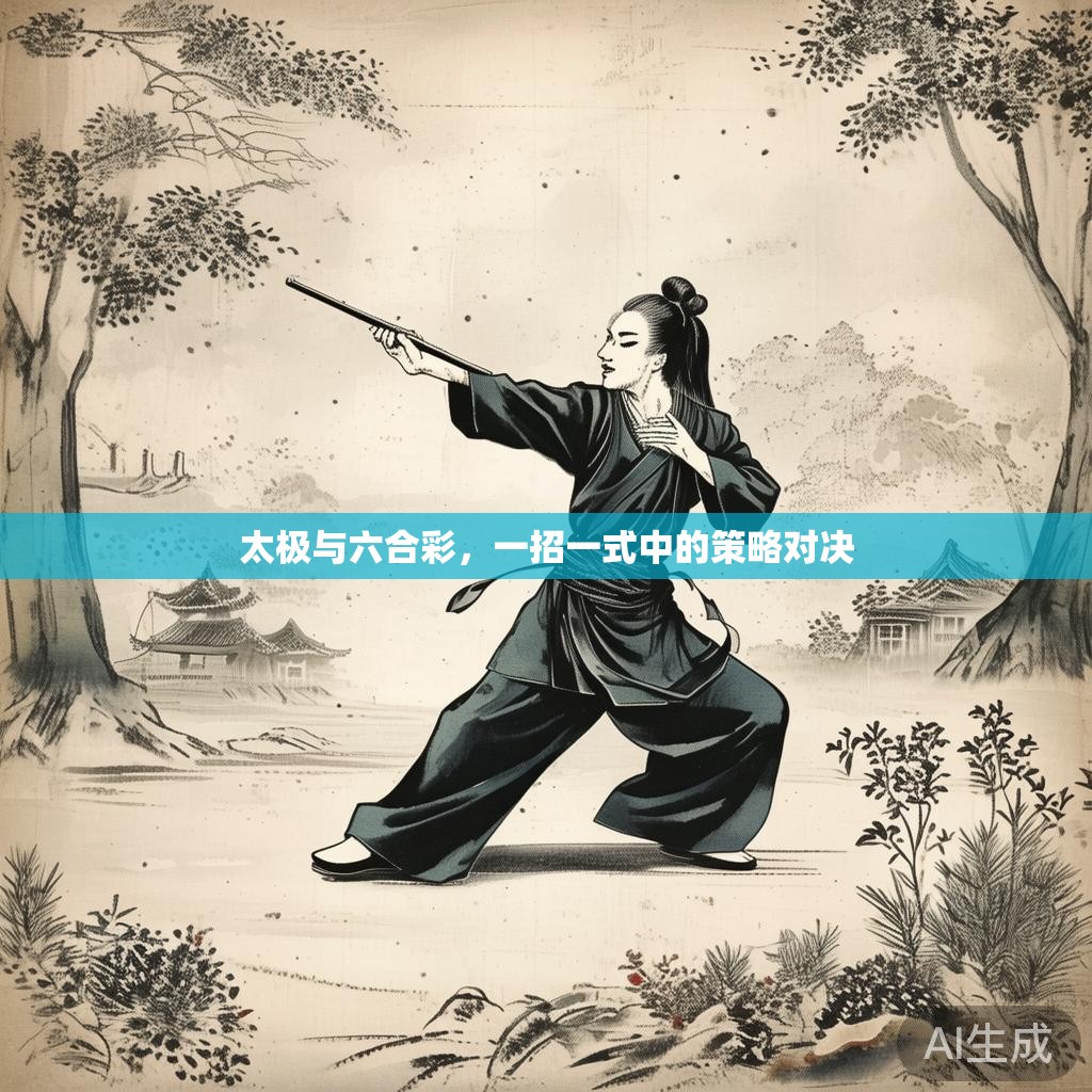 太极与六合彩，一招一式中的策略对决