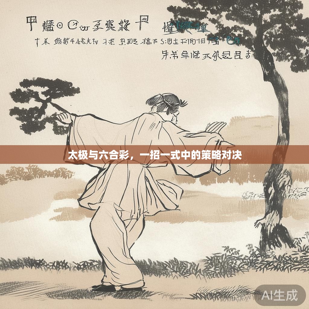 太极与六合彩，一招一式中的策略对决