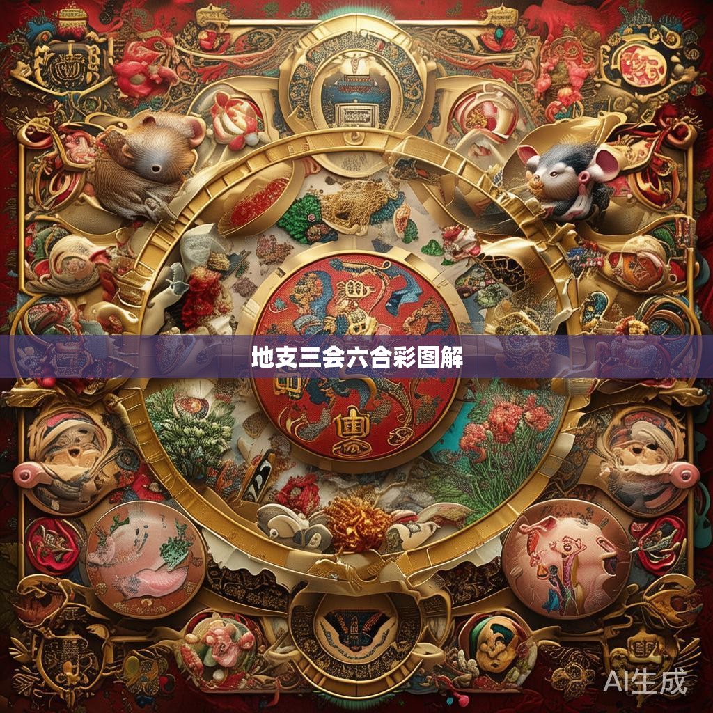 地支三会六合彩图解
