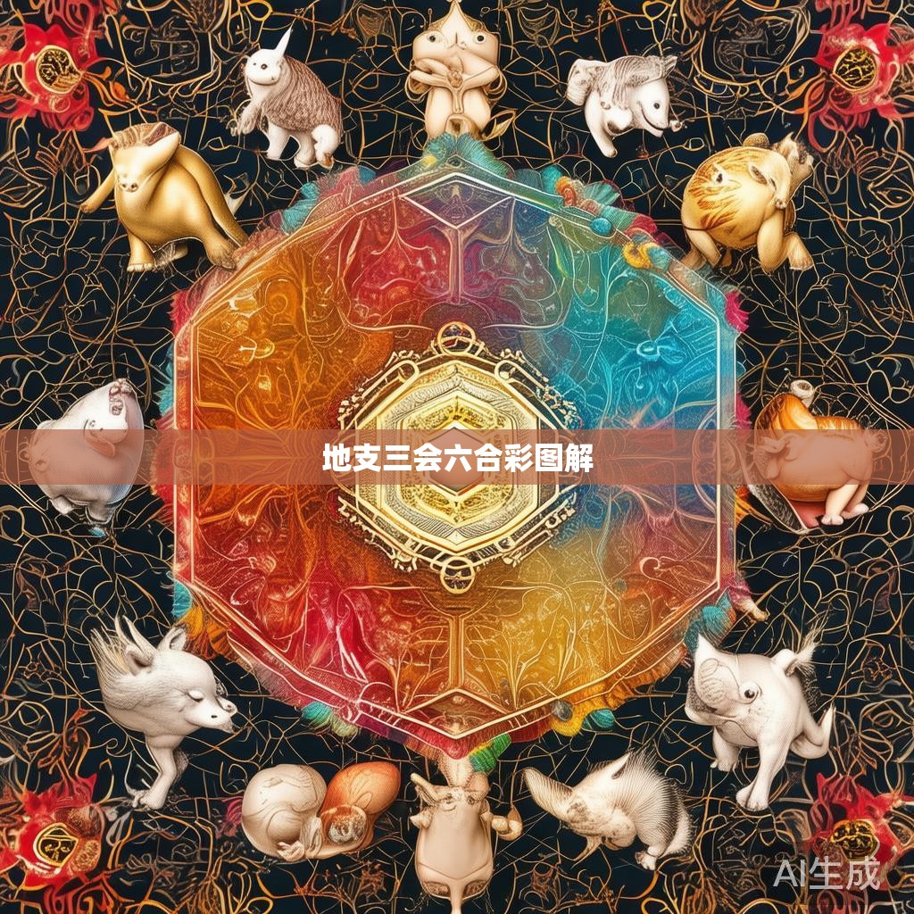 地支三会六合彩图解